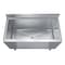 Amgood AmGood 18.5 in. x 36 in. Underbar Ice Bin with Sliding Lid ICE BIN FSIB-183615-Z - alternate 5